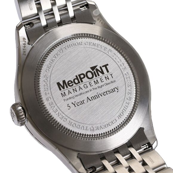 New 2024! TUDOR 1926 M91450-0005 Opaline & Blue Dial SS 36mm Watch - Full Set - Picture 5 of 7